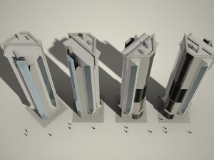 skyscraper06 3D Model