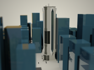 skyscraper06 3D Model