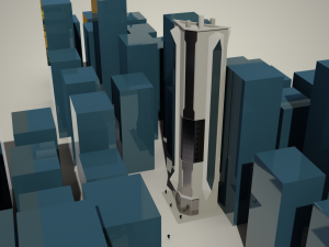 skyscraper06 3D Model
