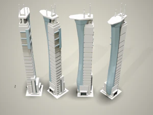 skyscraper07 3D Model