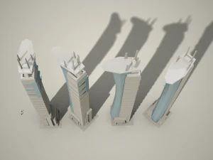 skyscraper07 3D Model