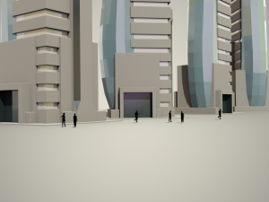 skyscraper07 3D Модель
