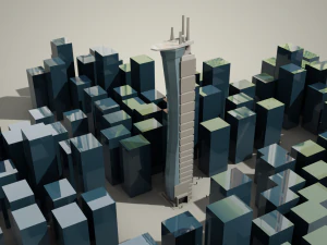 skyscraper07 3D Model