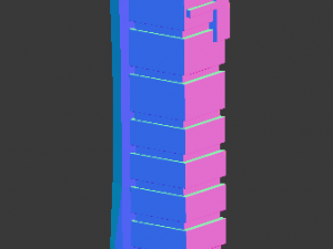 skyscraper07 3D Модель