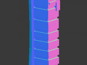 skyscraper07 3D Model
