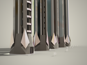 skyscraper08 Modello 3D