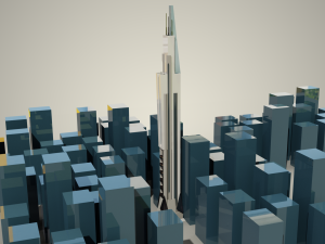skyscraper08 Modello 3D