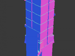 skyscraper09 3D 모델