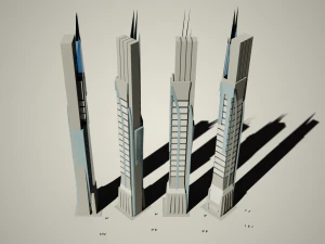 skyscraper10 3D Model