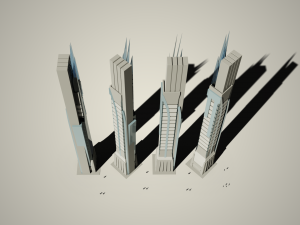 skyscraper10 3D मॉडल