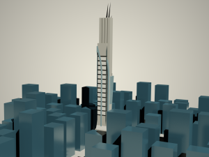 skyscraper10 3D मॉडल