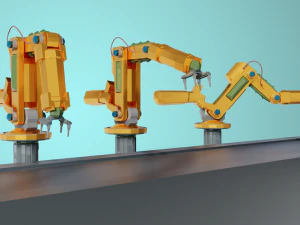 robot arm 3D Model