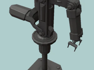 robot arm 3D Model