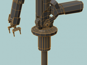 robot arm 3D Model
