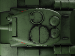 miini t34 tank 3D Model