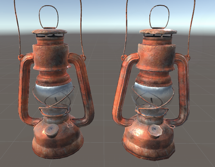 kerosene lamp gameready obj dae max blend 3D Model in Handheld 3DExport