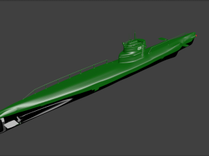 ss type whiskey class 1959 russian Modelo 3D