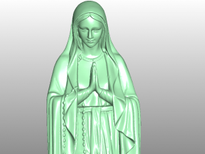 maria statue 3D Print Model