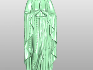 maria statue 3D Print Model