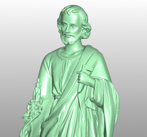 jesu statue 3D Принт Модель .c4d .max .obj .3ds .fbx .stl .blend 