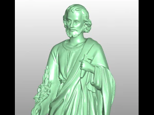 estatua de jesus Modelo de impresión 3D