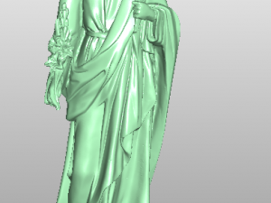 jesu statue 3D Принт Модель