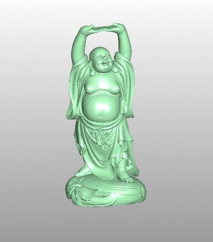 maitreya 3D Print Model .c4d .max .obj .3ds .fbx .stl .blend 
