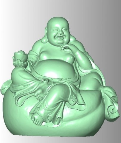 maitreya 6 Modello di stampa 3D .c4d .max .obj .3ds .fbx .stl .blend