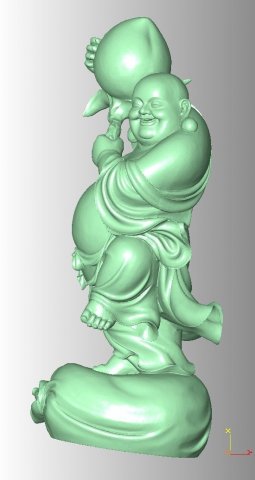 maitreya 5 3D 打印模型 .c4d .max .obj .3ds .fbx .stl .blend 