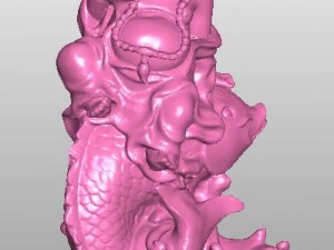 マイトレーヤ 7 3Dプリントモデル