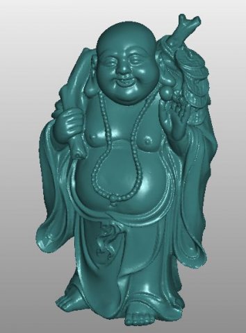 maitreya 8 3D Print Model .c4d .max .obj .3ds .fbx .stl .blend 