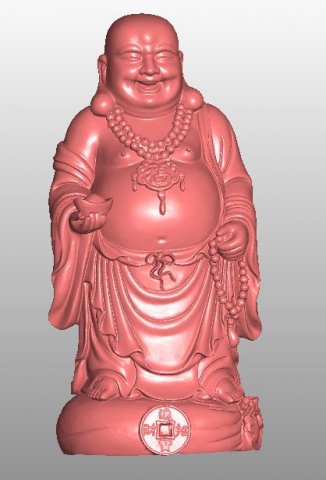 maitreya 11 3Dプリントモデル .c4d .max .obj .3ds .fbx .stl .blend 