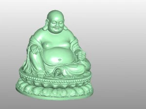 Maitreya 14 Modelo de Impressão 3D