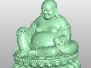 maitreya 14 3D Print Model