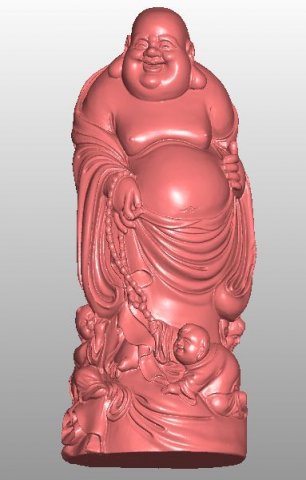 maitreya 15 3D 打印模型 .c4d .max .obj .3ds .fbx .stl .blend