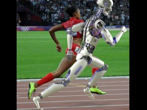 humanoid robot 3D Model