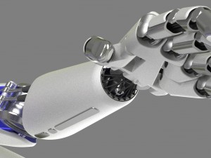 humanoid robot Modelo 3D