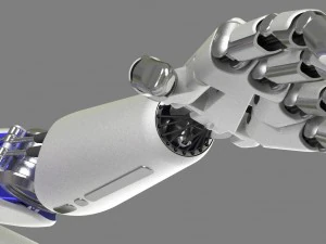 humanoid robot 3D Model