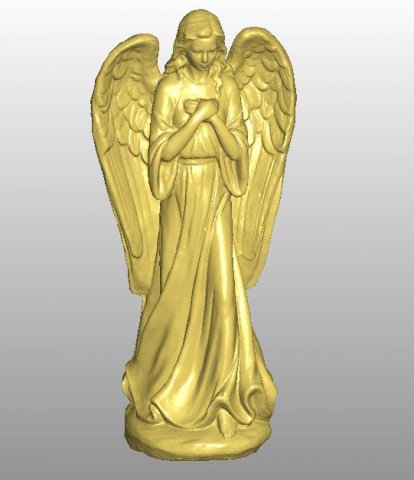 angel model 3D Print Model .c4d .max .obj .3ds .fbx .lwo .lw .lws