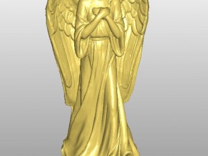 angel model 3D Print Model