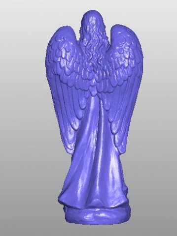Download angel model 3D Model