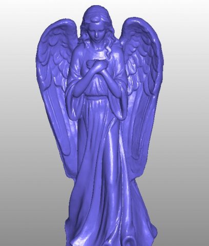 Download angel model 3D Model