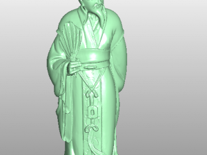 kongming 1 3D Model