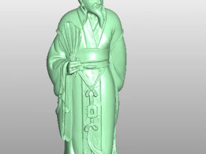 Kong Ming 1 Modelo 3D