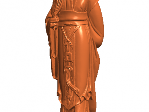 kongming 1 3D Модель
