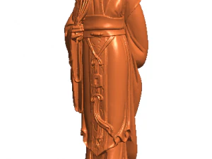 kongming 1 3D Model