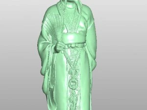 Kong Ming 2 3D Modell