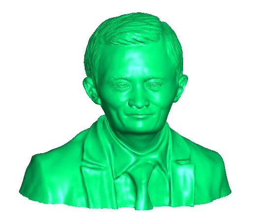 jack ma 3d 3D Print Model .c4d .max .obj .3ds .fbx .stl .blend 