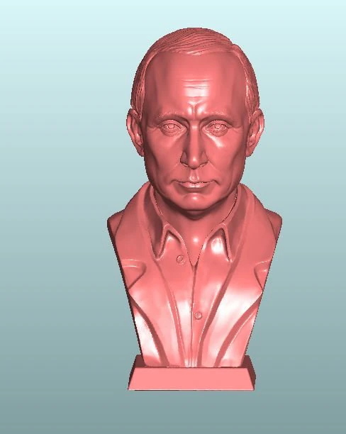vladimir putin 3D Print Model .c4d .max .obj .3ds .fbx .stl .blend 