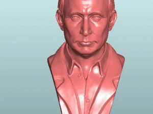 Vladimir Putin Modelo de impresión 3D